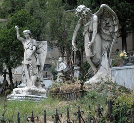 Cimitero di Sampierdarena - Cimitero della Castagna