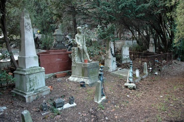 Genova Sampierdarena - cimitero della Castagna