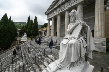 restauro statue Staglieno