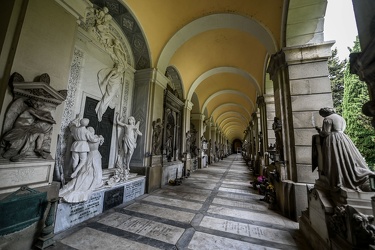 restauro statue Staglieno