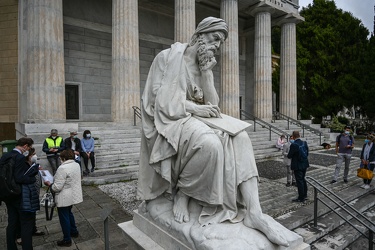 restauro statue Staglieno