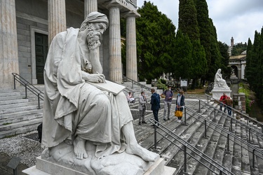 restauro statue Staglieno