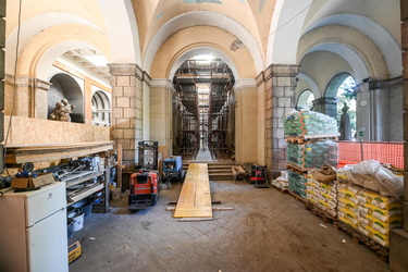 cimitero Staglieno degrado cantieri 31102023-23