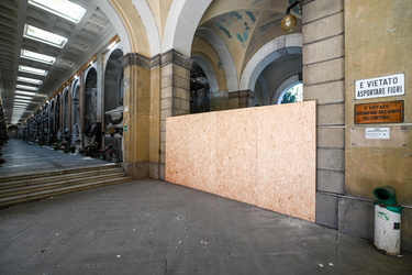 cimitero Staglieno degrado cantieri 31102023-24