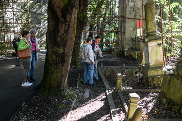 cimitero Staglieno degrado cantieri 31102023-59