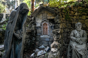 cimitero Staglieno degrado cantieri 31102023-68