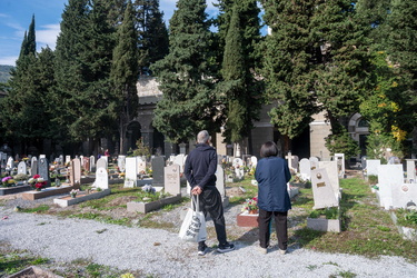 Genova, cimitero Staglieno