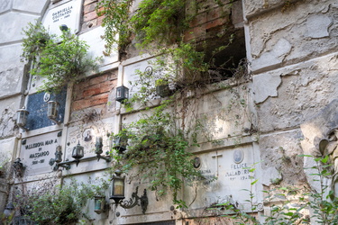 Genova, cimitero Staglieno