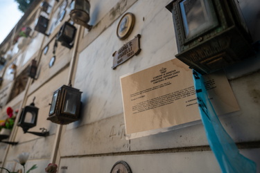 Genova, cimitero Staglieno