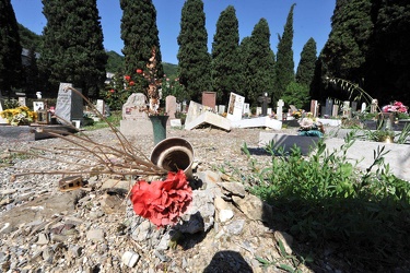 Ge - cimitero Staglieno - tour dopo esposto comune