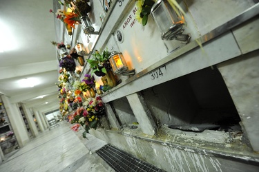 Genova - cimitero staglieno - indagine
