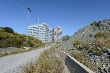 Genova, collina Erzelli - dove doveva sorgere il parco scientifi