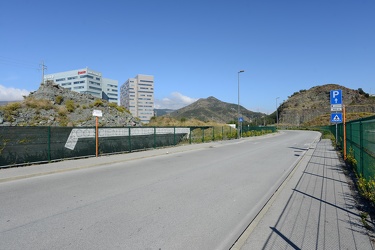 Genova, collina Erzelli - dove doveva sorgere il parco scientifi