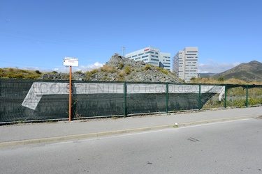 Genova, collina Erzelli - dove doveva sorgere il parco scientifi