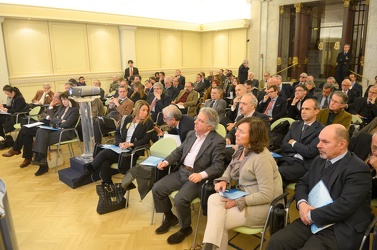 Genova - conferenza stampa su tema Erzelli