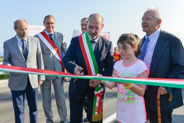 inaugurazione strada erzelli Ge062014