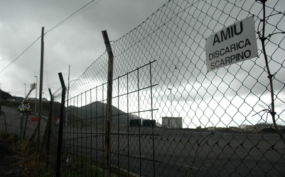 Genova - la discarica di Scarpino