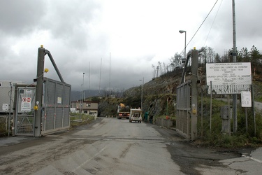 Genova - la discarica di Scarpino