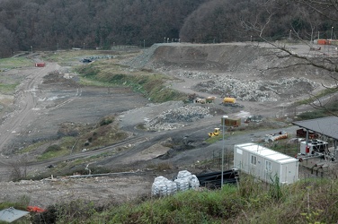 Genova - la discarica di Scarpino