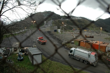 Genova - la discarica di Scarpino