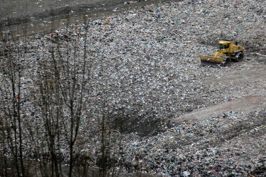 Genova - la discarica di Scarpino