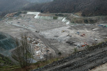 Genova - la discarica di Scarpino