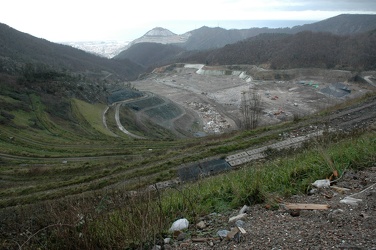 Genova - la discarica di Scarpino