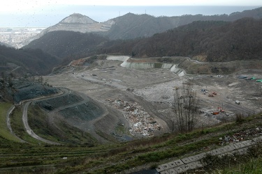 Genova - la discarica di Scarpino