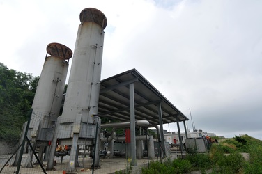 Genova - la discarica di scarpino - biogas
