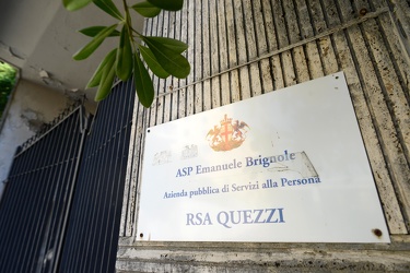 Genova, Quezzi - ex RSA ASP Emanuele Brignole