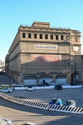 Genova, silos Hennebique in stato di abbandono da anni