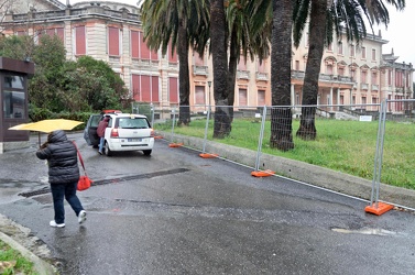 Genova, quarto - la situazione presso l'ex ospedale psichiatrico