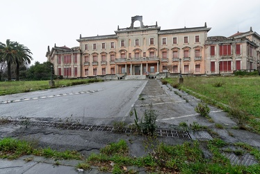 Genova Quarto - i locali dell'ex ospedale psichitrico
