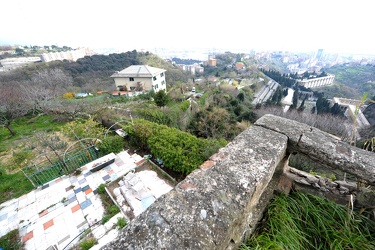 Genova - via Bartolomeo Bianco - Forte Tenaglia