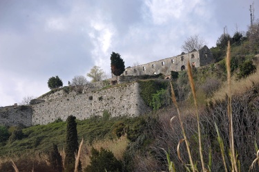 Genova - via Bartolomeo Bianco - Forte Tenaglia