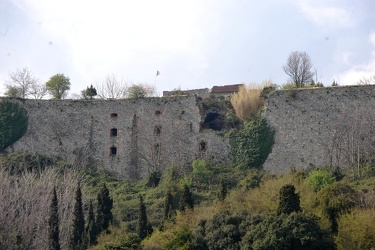 Genova - via Bartolomeo Bianco - Forte Tenaglia