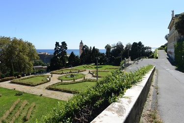 Genova Voltri - la situazione a Villa Duchessa di Galliera