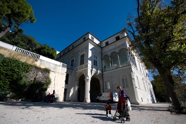 Genova - il Parco di villa Imperiale