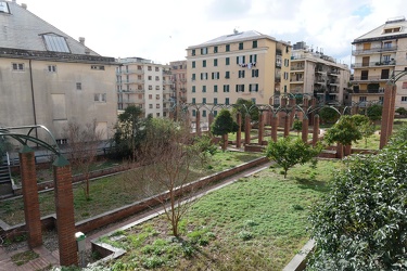 Genova Sampierdarena - giardini villa ronco pubblici
