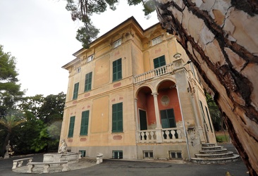 Genova Nervi - Capolungo - Villa Luxoro