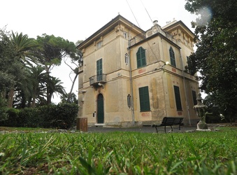 Genova Nervi - Capolungo - Villa Luxoro
