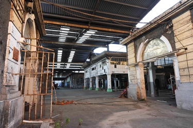 Genova - mercato ortofrutticolo di Corso Sardegna