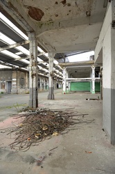 Genova - mercato ortofrutticolo di corso sardegna, abbandonato