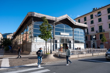 Genova, mercati comunali