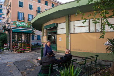 Genova, mercati comunali