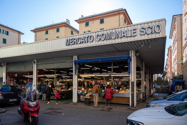 Genova, mercati comunali