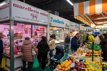 Genova, mercati comunali
