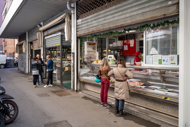 Genova, mercati comunali