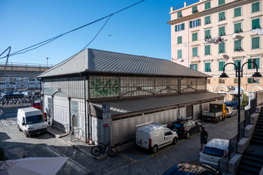 Genova, mercati comunali