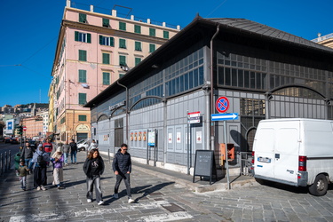 Genova, mercati comunali